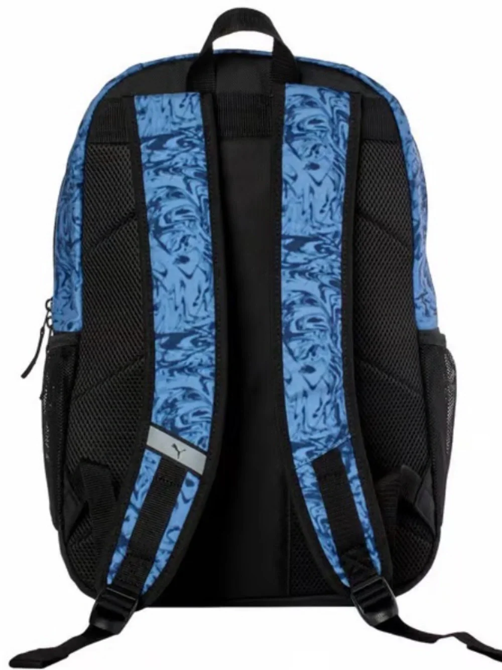 Classic Everyday Backpack Black/Orange – Stylish & Functional 🧡🖤 Puma®